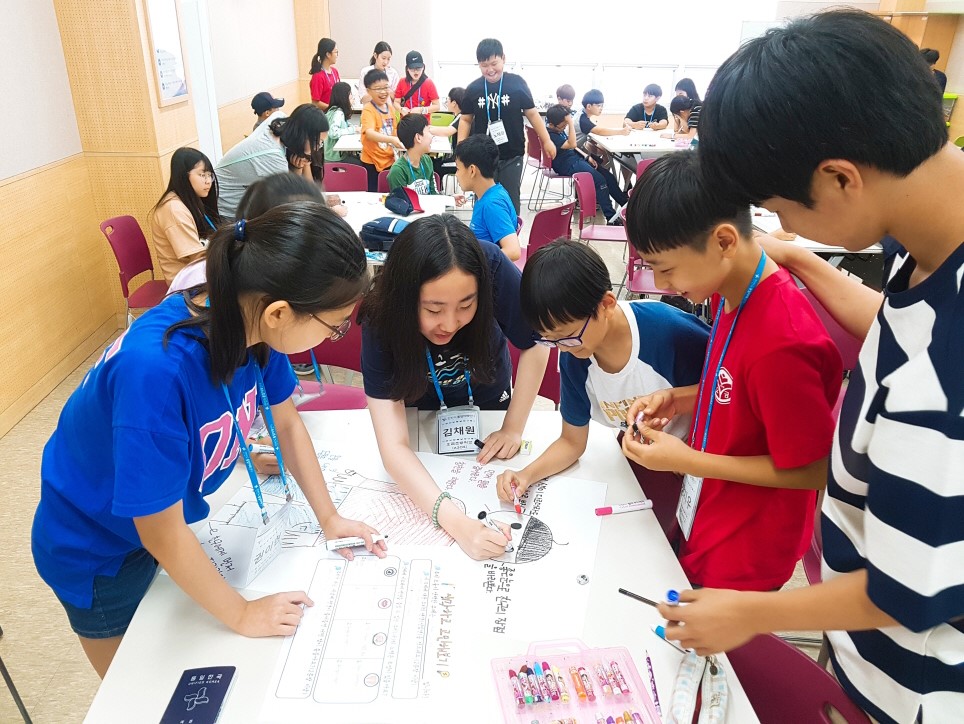 오금초등학교(2018.06.18~06.20) 통일체험 연수 사진