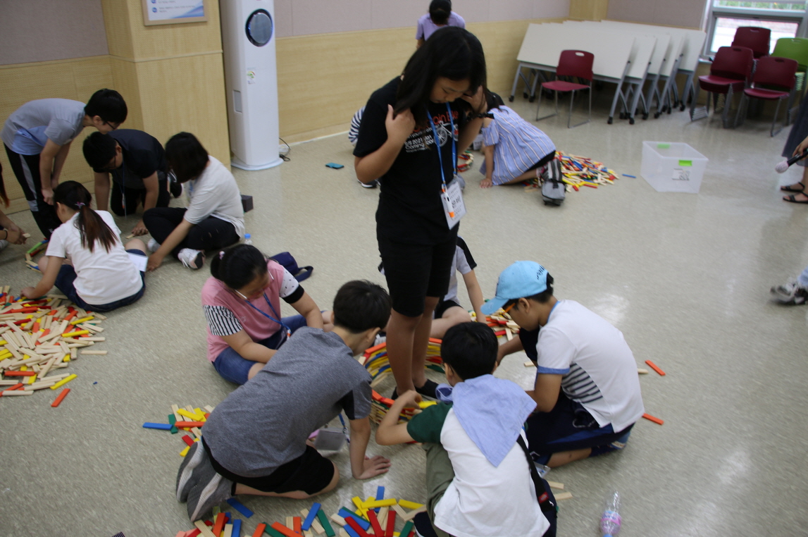 회덕초등학교(2018.07.19~07.20) 통일체험 연수 사진