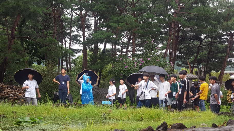 천안드림학교(2018.08.27~08.29) 통일체험 연수 사진