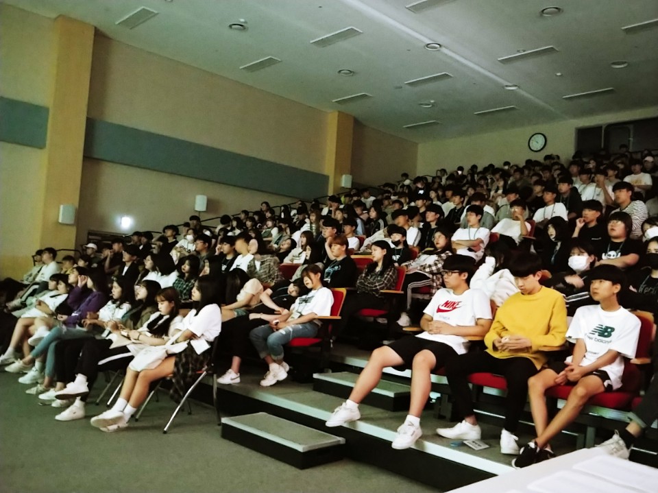 양주옥정고등학교(2018.09.03~09.05) 통일체험 연수 사진