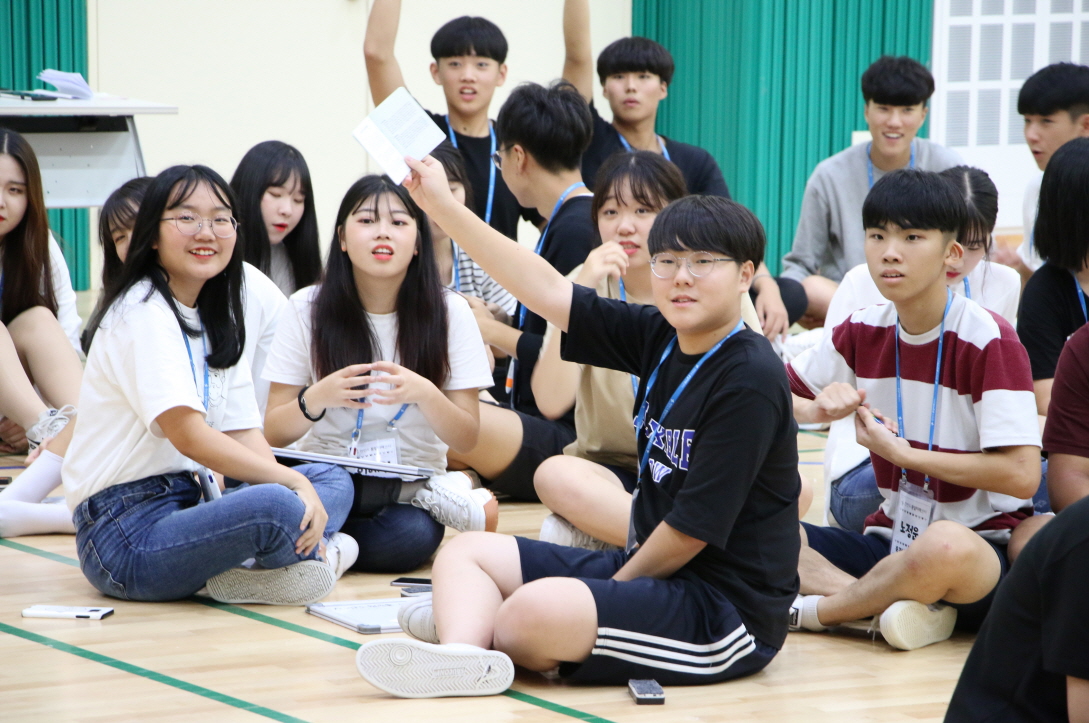 양주옥정고등학교(2018.09.03~09.05) 통일체험 연수 사진