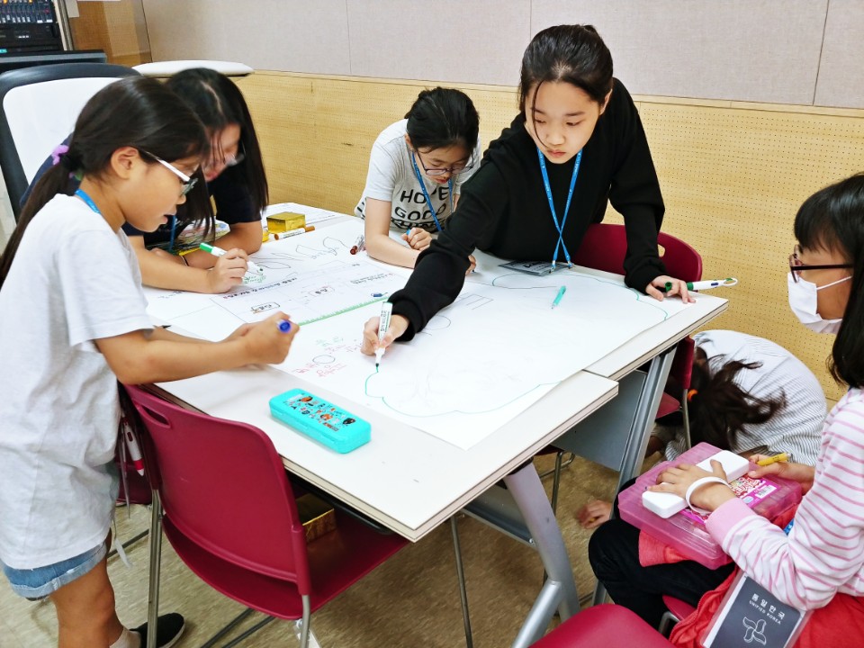 하남 서부초등학교(2018.09.12~09.14) 통일체험 연수 사진