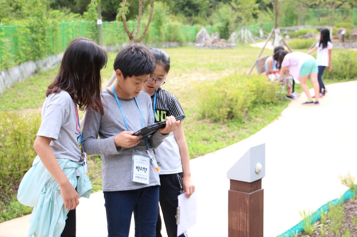 하남 서부초등학교(2018.09.12~09.14) 통일체험 연수 사진