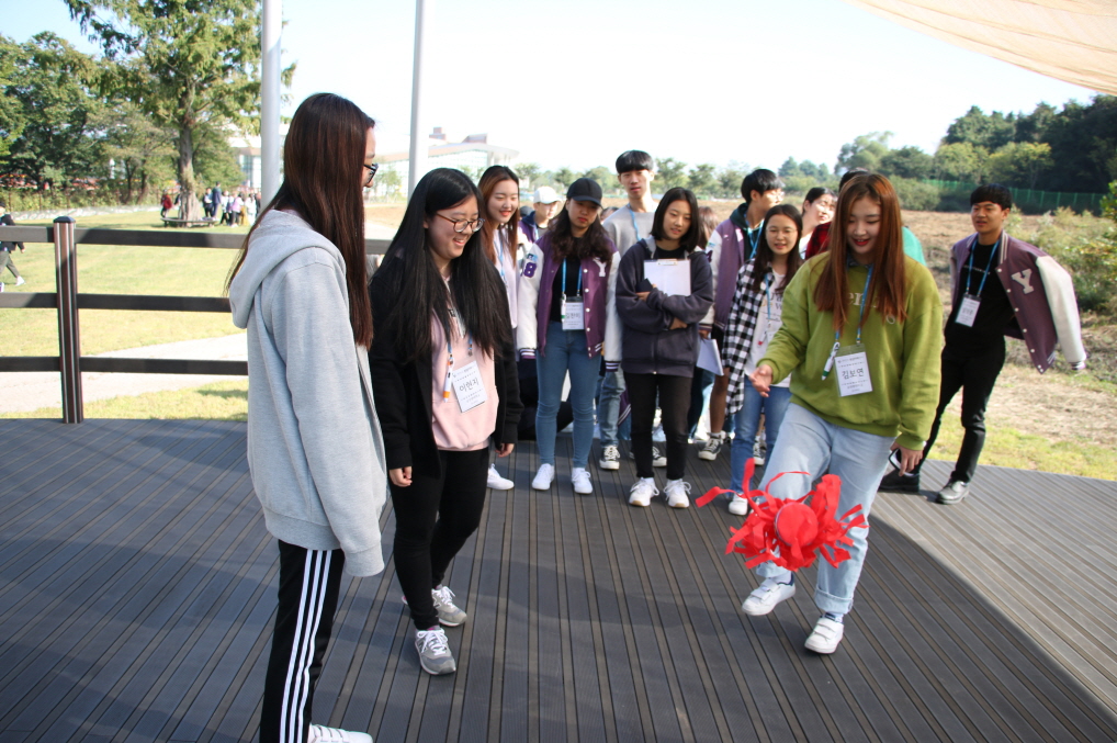 순천향대학교(2018.10.01~10.02) 통일체험 연수 사진