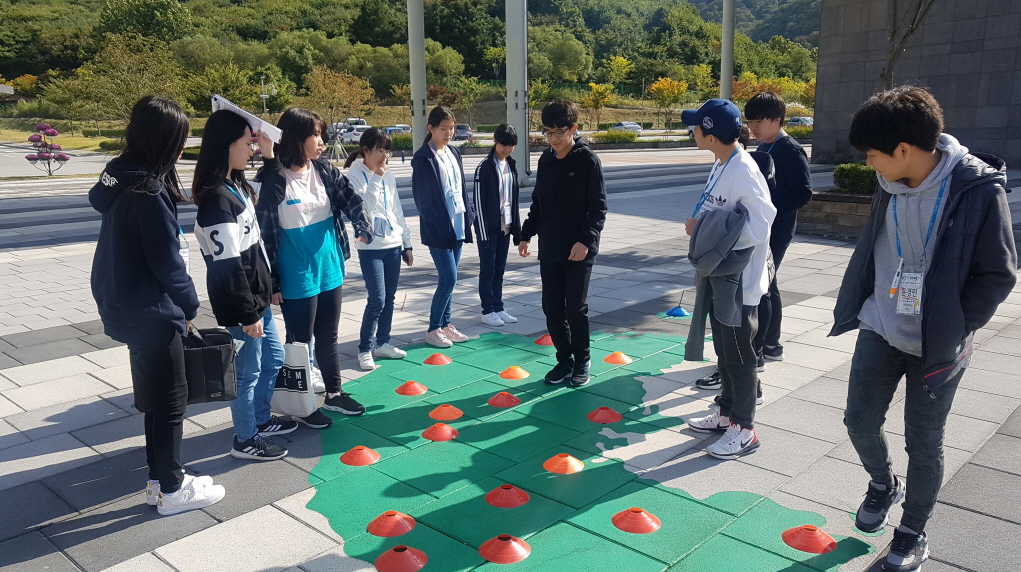 의왕모락중학교(2018.10.10~10.12) 통일체험 연수 사진