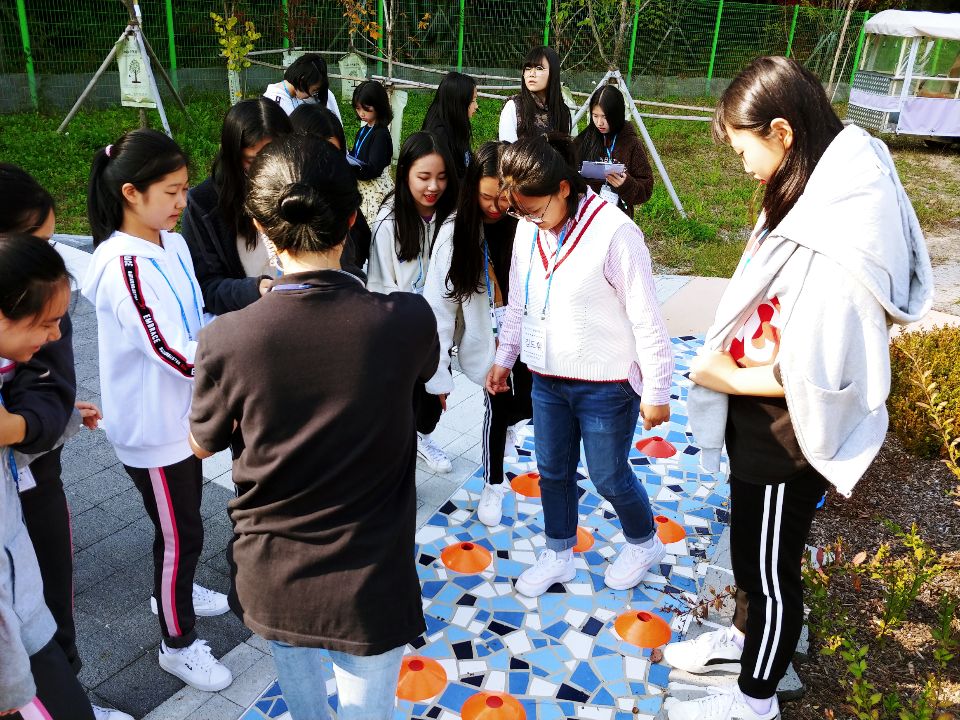 성남 숭신여자중학교(2018.10.15~10.17) 통일체험 연수 사진