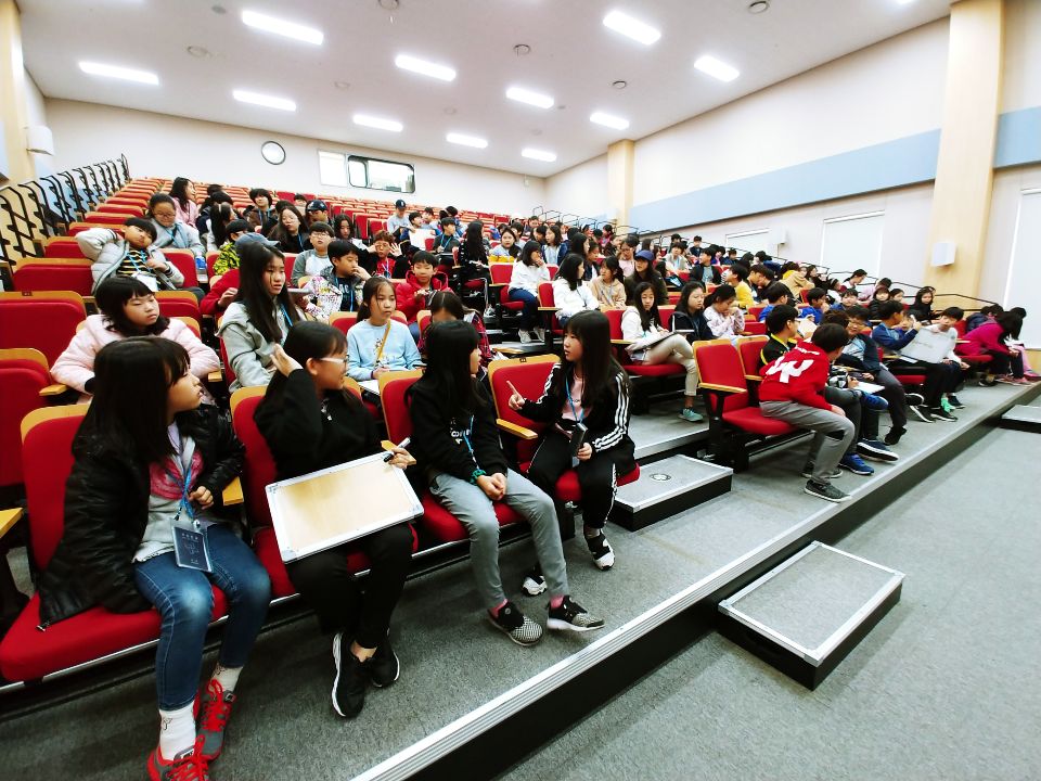 서울 신도초등학교(2018.10.22~10.24) 통일체험 연수 사진