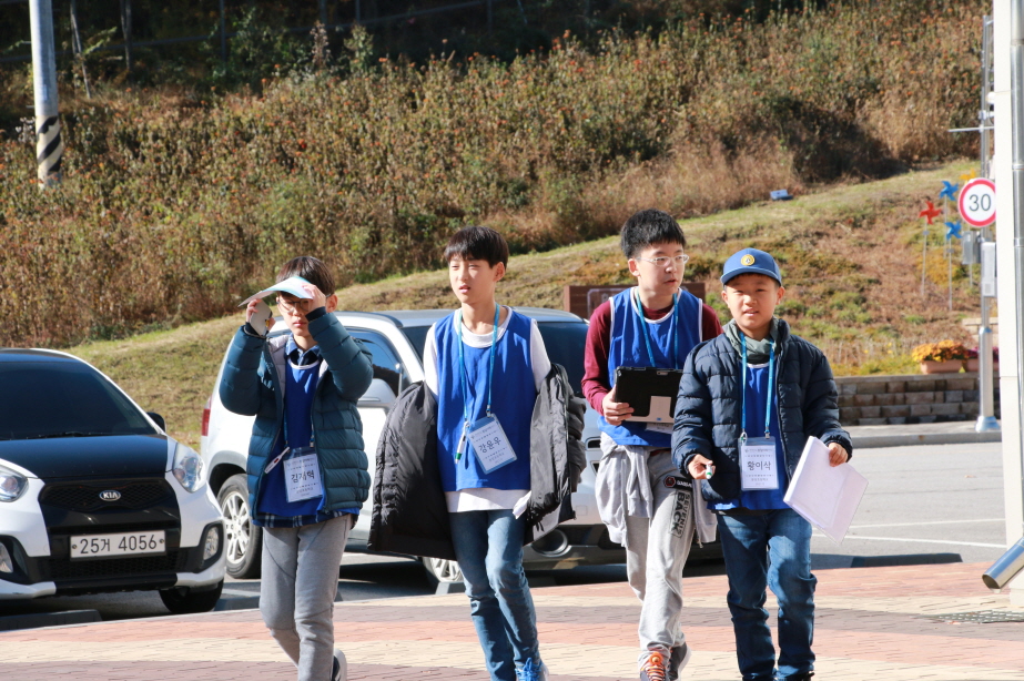 성남 분당초등학교(2018.10.29~10.31) 통일체험 연수 사진