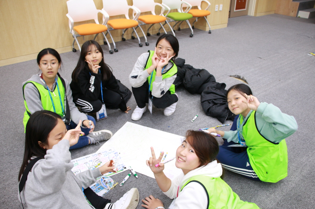 성남 분당초등학교(2018.10.29~10.31) 통일체험 연수 사진