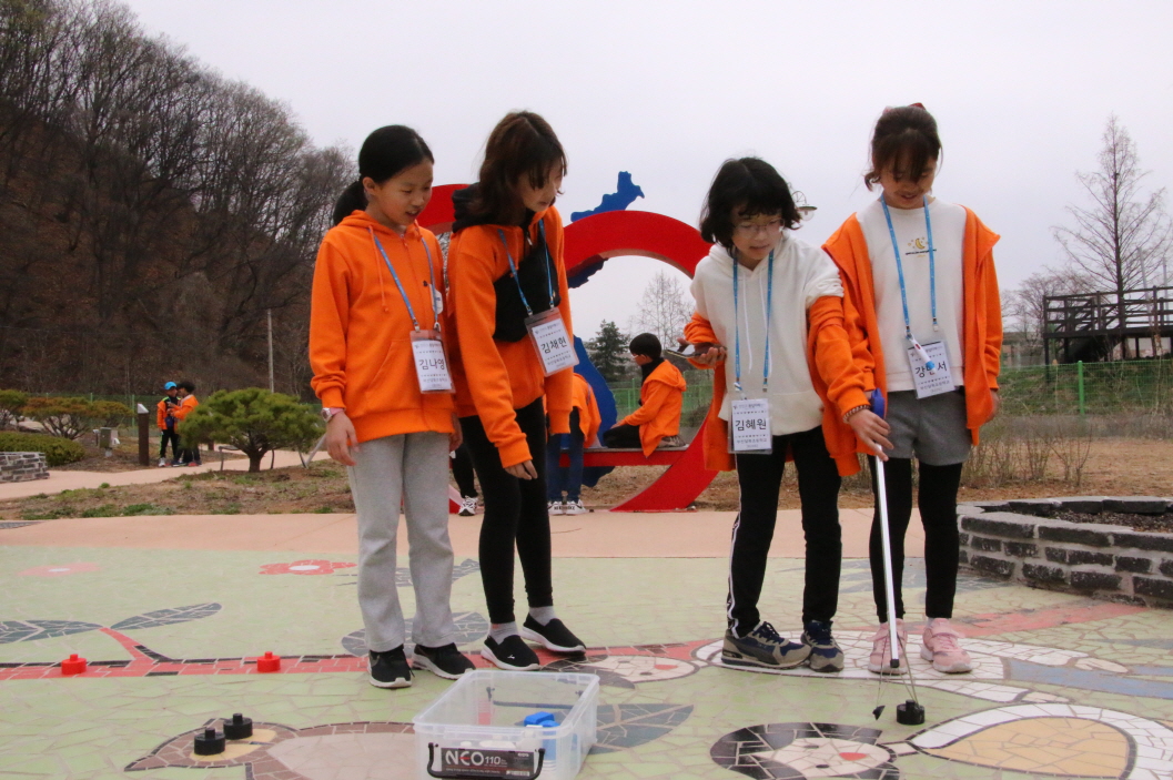 부산 달북초등학교(4.17~4.19) 통일체험 연수 사진