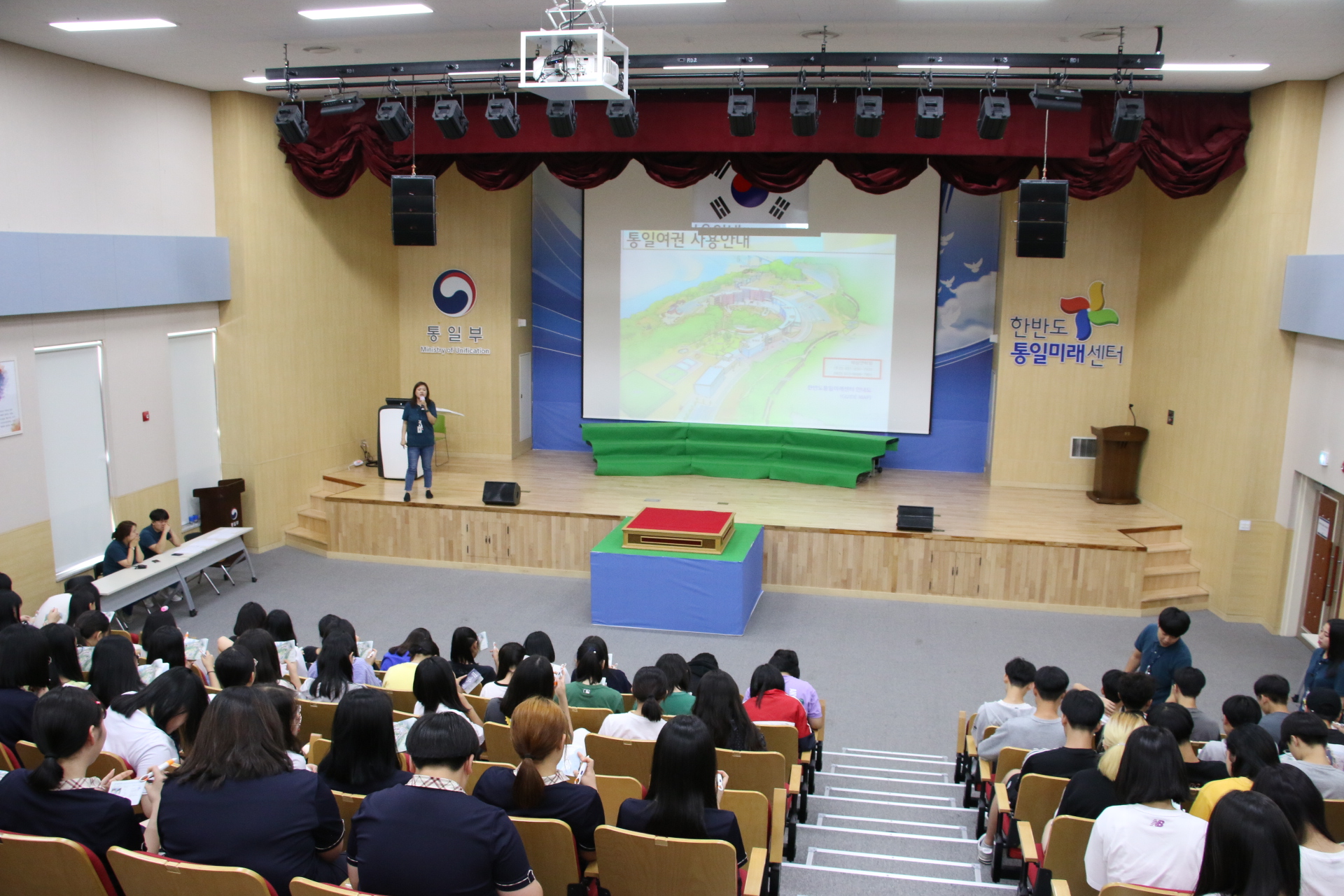 통일합창축제(2019.08.28~08.30) 사진입니다.