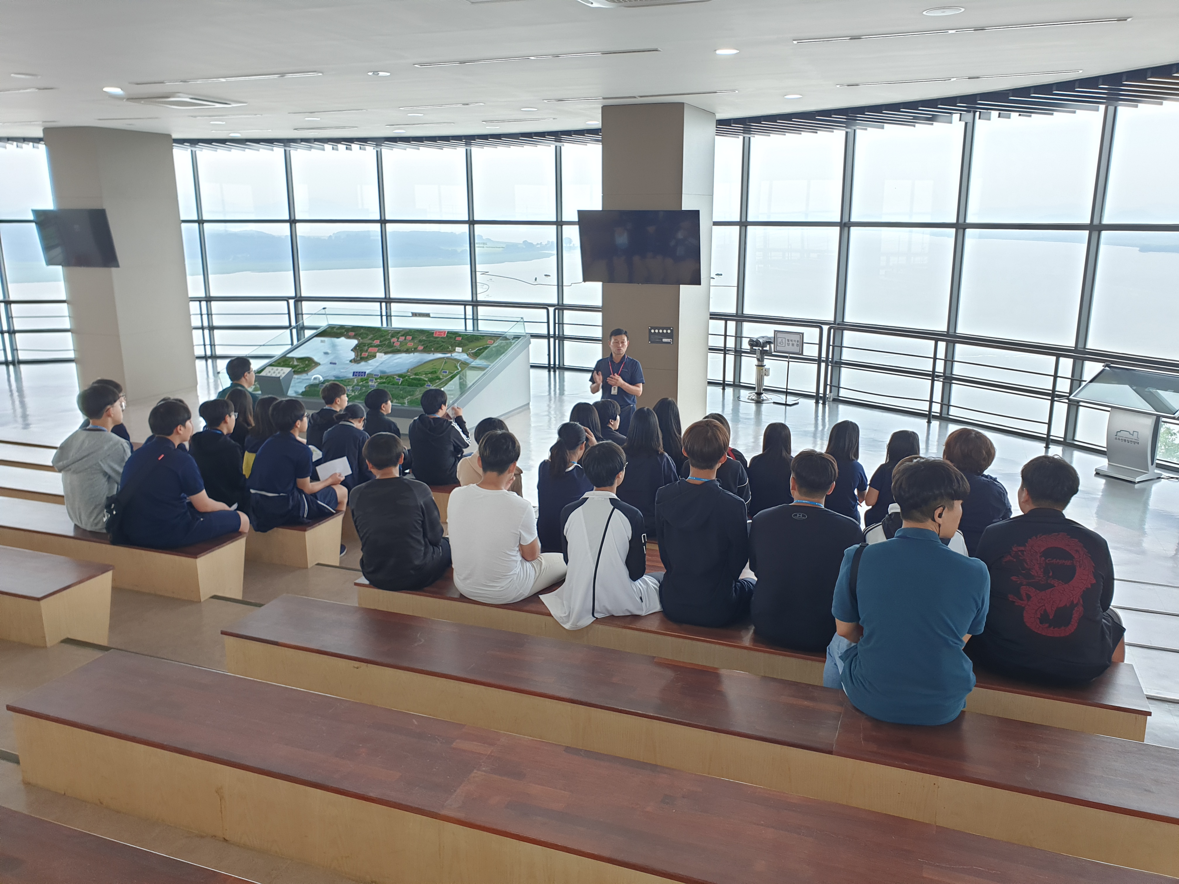 아포중학교 통일체험연수(2019.09.02~09.04) 사진입니다.