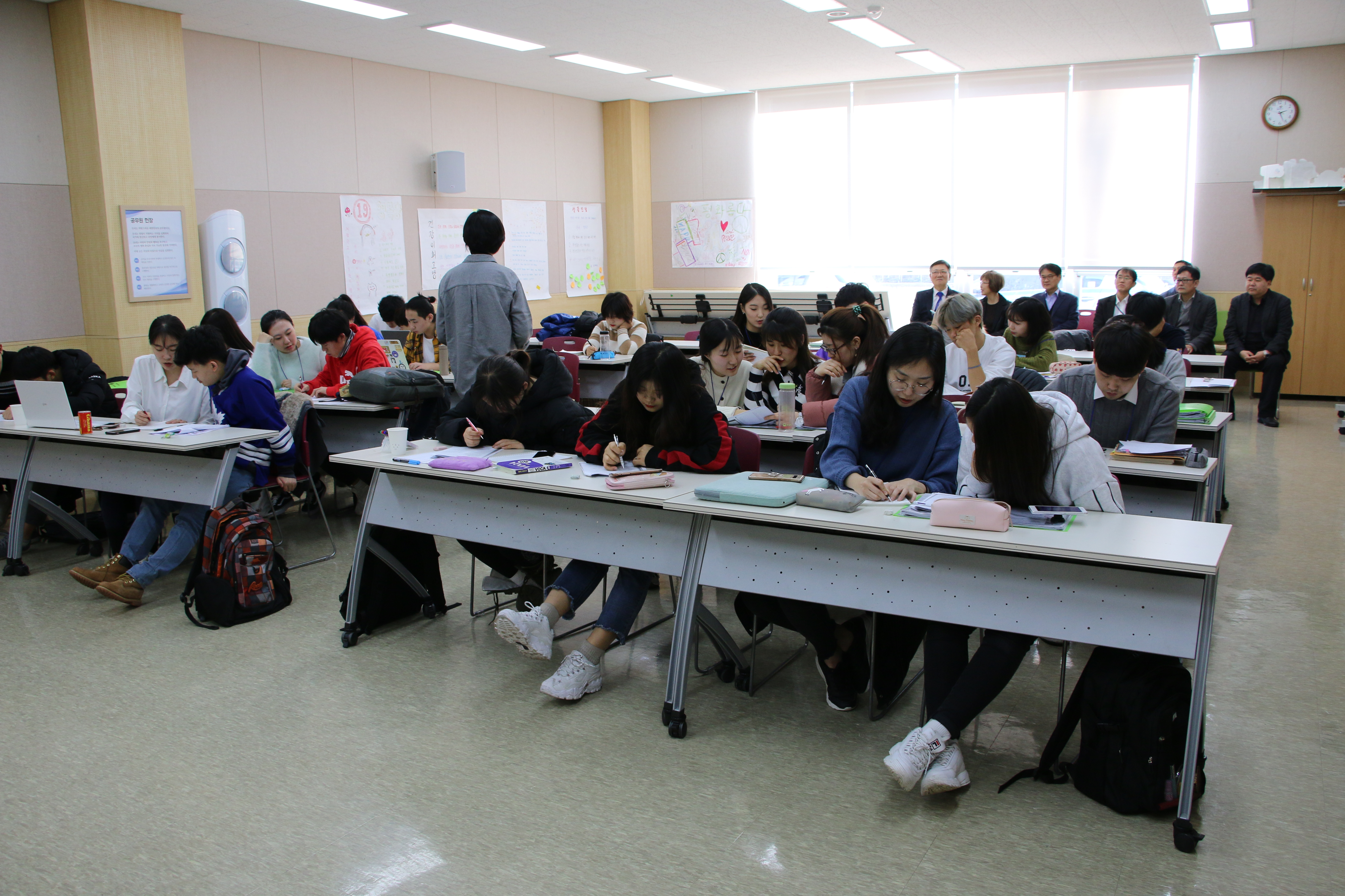 통일부 차관, 한겨레계절학교 방문(2020.1.17)