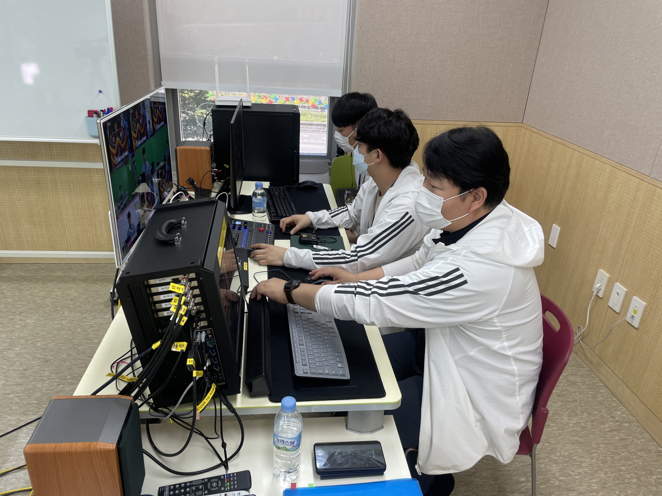 [비대면 통일체험연수] _______인천 영흥중학교_21.8.19